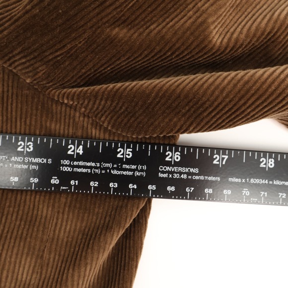 SADDLEBRED Brown Corduroy Mens 50R Blazer Sport Coat Jacket Plaid Lined - Picture 7 of 9